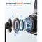 Pro Bluetooth Headphones With Mic Charging Base Talking Time For Laptop PC Call Center 2