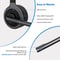 Pro Bluetooth Headphones With Mic Charging Base Talking Time For Laptop PC Call Center 5