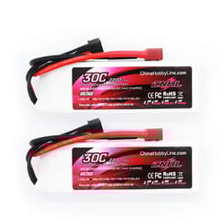 cnhl lipo battery with plug for rc quadcopter fpv drone car racing