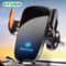Fast Charging Wireless Car Charger With Manual Clamp Air Vent Phone Holder 2