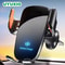 Fast Charging Wireless Car Charger With Manual Clamp Air Vent Phone Holder 2