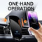 Fast Charging Wireless Car Charger With Manual Clamp Air Vent Phone Holder 1
