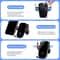 Fast Charging Wireless Car Charger With Manual Clamp Air Vent Phone Holder 5