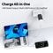 Fast Charger Adapter Dual Port USB C USB A Wall Charger For Rapid Charging 4
