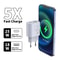 Fast Charger Adapter Dual Port USB C USB A Wall Charger For Rapid Charging 2