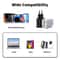 Fast Charger Adapter Dual Port USB C USB A Wall Charger For Rapid Charging 5