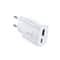 Fast Charger Adapter Dual Port USB C USB A Wall Charger For Rapid Charging 0