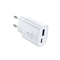 Fast Charger Adapter Dual Port USB C USB A Wall Charger For Rapid Charging 0