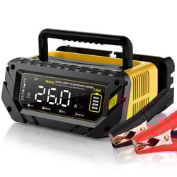 smart car battery charger for lithium lead acid agm gel automatic motorcycle charger