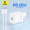 USB C Charger Type C PD Fast Charging Adapter Portable Charger For Phone Tablet 5