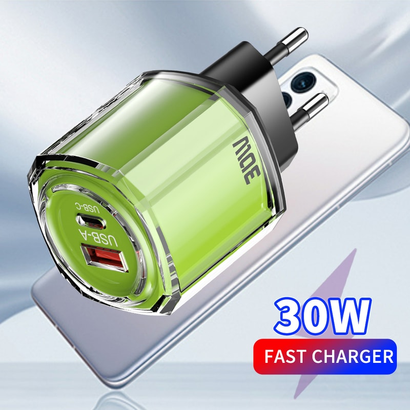Fast Charging USB Type C Charger Quick Charge Wall Charger PD Mobile Phone Adapter 1