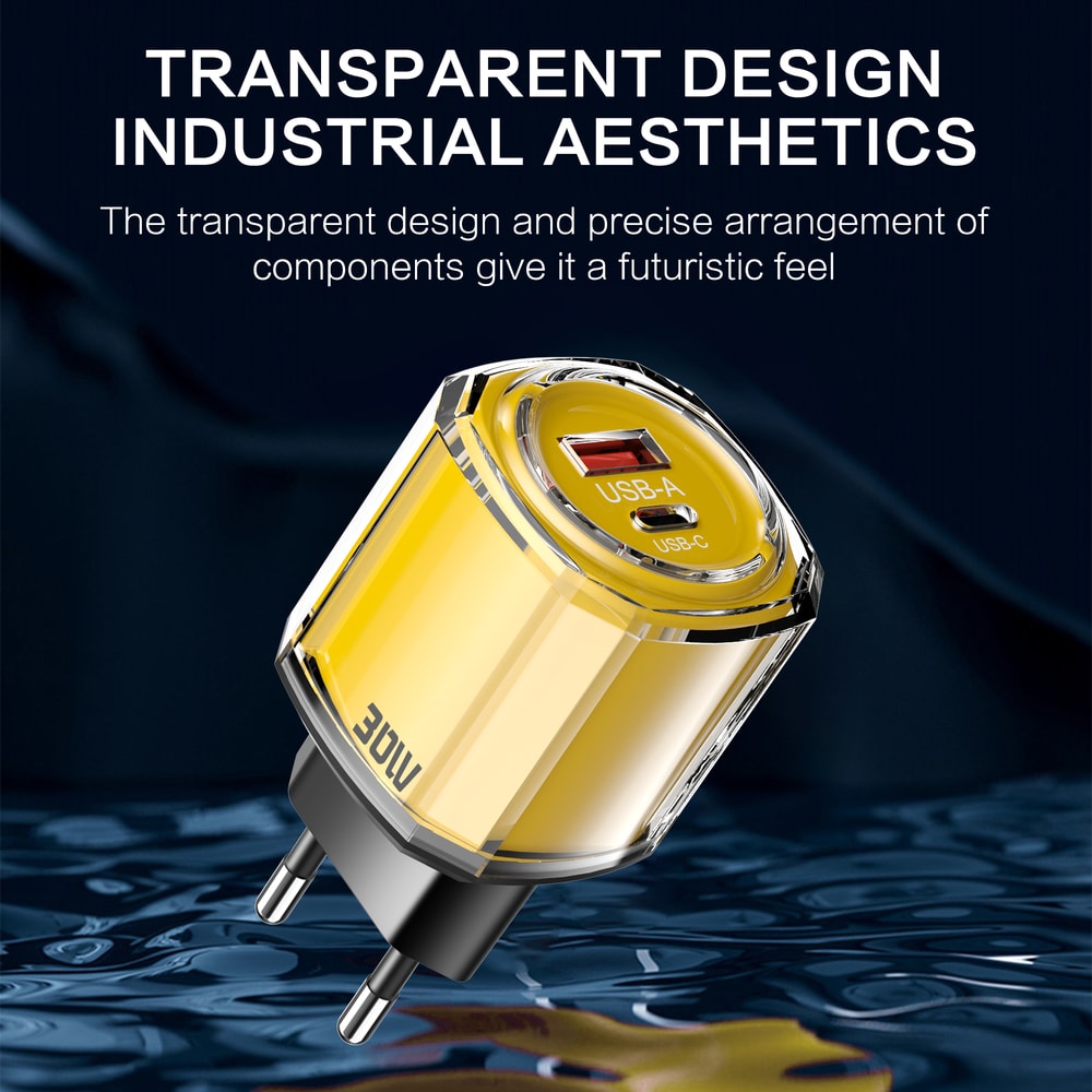 Fast Charging USB Type C Charger Quick Charge Wall Charger PD Mobile Phone Adapter 2