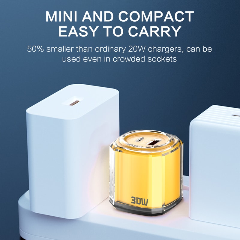 Fast Charging USB Type C Charger Quick Charge Wall Charger PD Mobile Phone Adapter 3