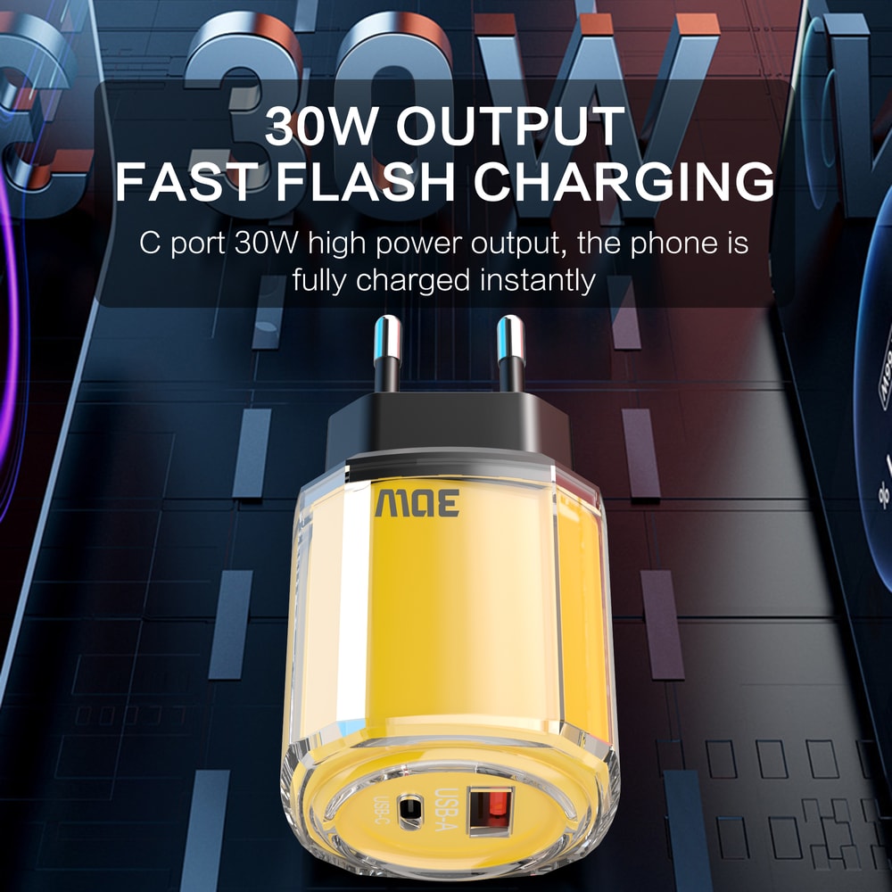 Fast Charging USB Type C Charger Quick Charge Wall Charger PD Mobile Phone Adapter 4