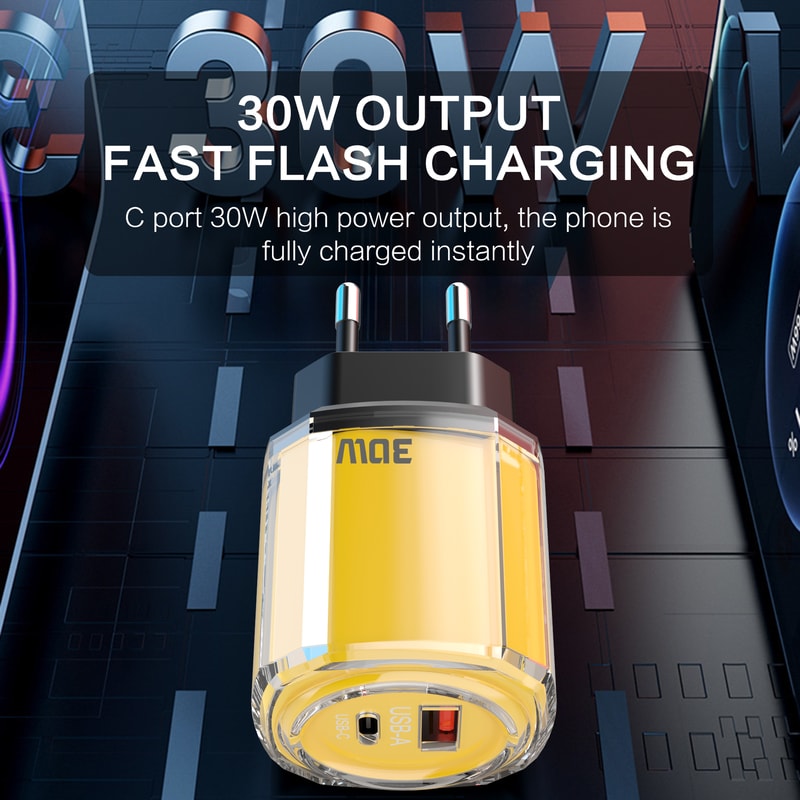 Fast Charging USB Type C Charger Quick Charge Wall Charger PD Mobile Phone Adapter 4