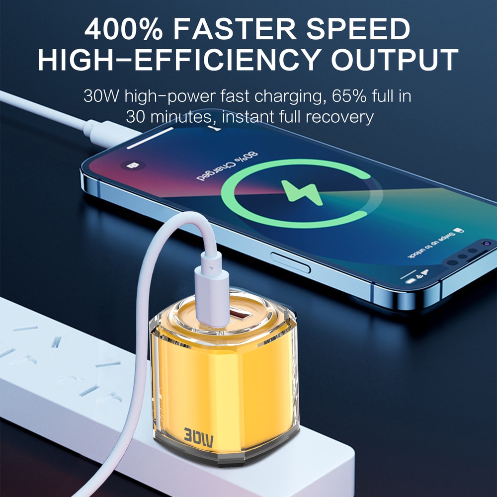 Fast Charging USB Type C Charger Quick Charge Wall Charger PD Mobile Phone Adapter 5