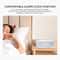 Wireless Charging Alarm Clock Dock Bedroom Night Light Lamp Phone Fast Charging Pad 3