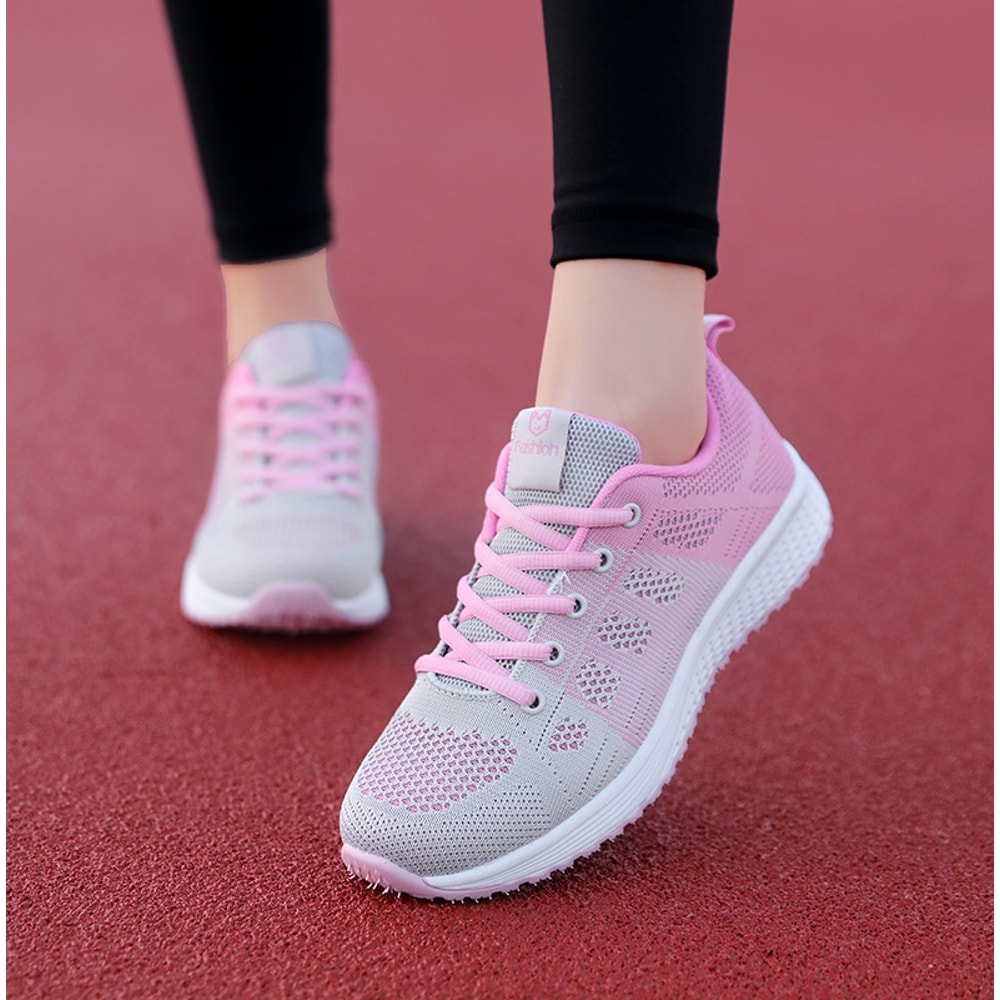 Women Aqua Shoes Summer Air Mesh Quick Dry Water Sneakers Outdoor Sport Running Shoes Unisex 4