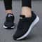 Fashion Breathable Walking Shoes Women Casual Sneakers Mesh Flat Shoes Tenis Feminino White Shoes 6