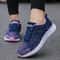 Fashion Breathable Walking Shoes Women Casual Sneakers Mesh Flat Shoes Tenis Feminino White Shoes 7