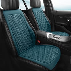 premium car front seat cushion, comfortable breathable front covers, non-slip protector, fits most cars