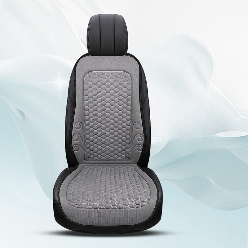 Premium Car Front Seat Cushion, Comfortable Breathable Front Covers, Non-Slip Protector, Fits Most Cars