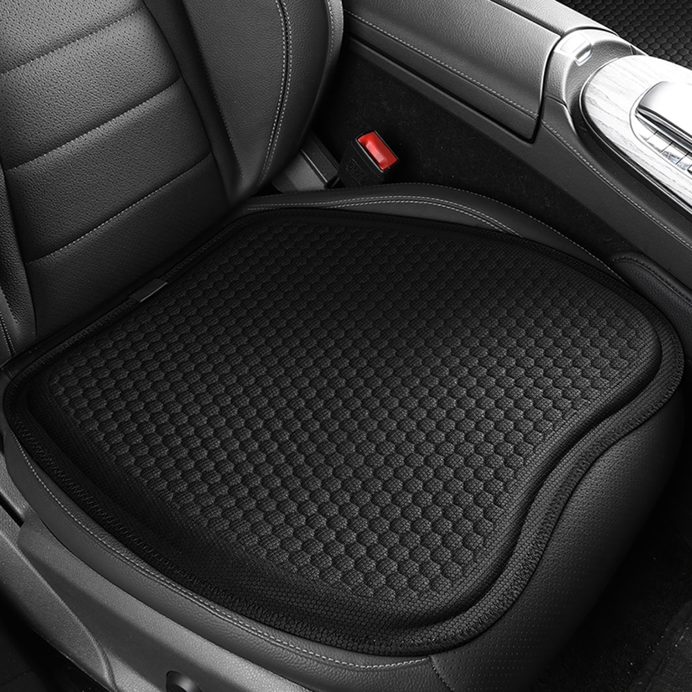 3D Soft Gel Seat Cushion Cool Breathable Cloth High Quality Onepiece Cushion For Office Home Car 0