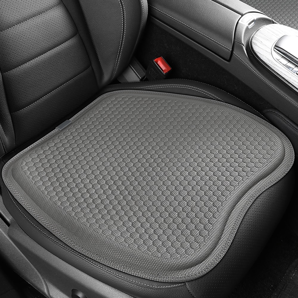 3D Soft Gel Seat Cushion Cool Breathable Cloth High Quality Onepiece Cushion For Office Home Car 1