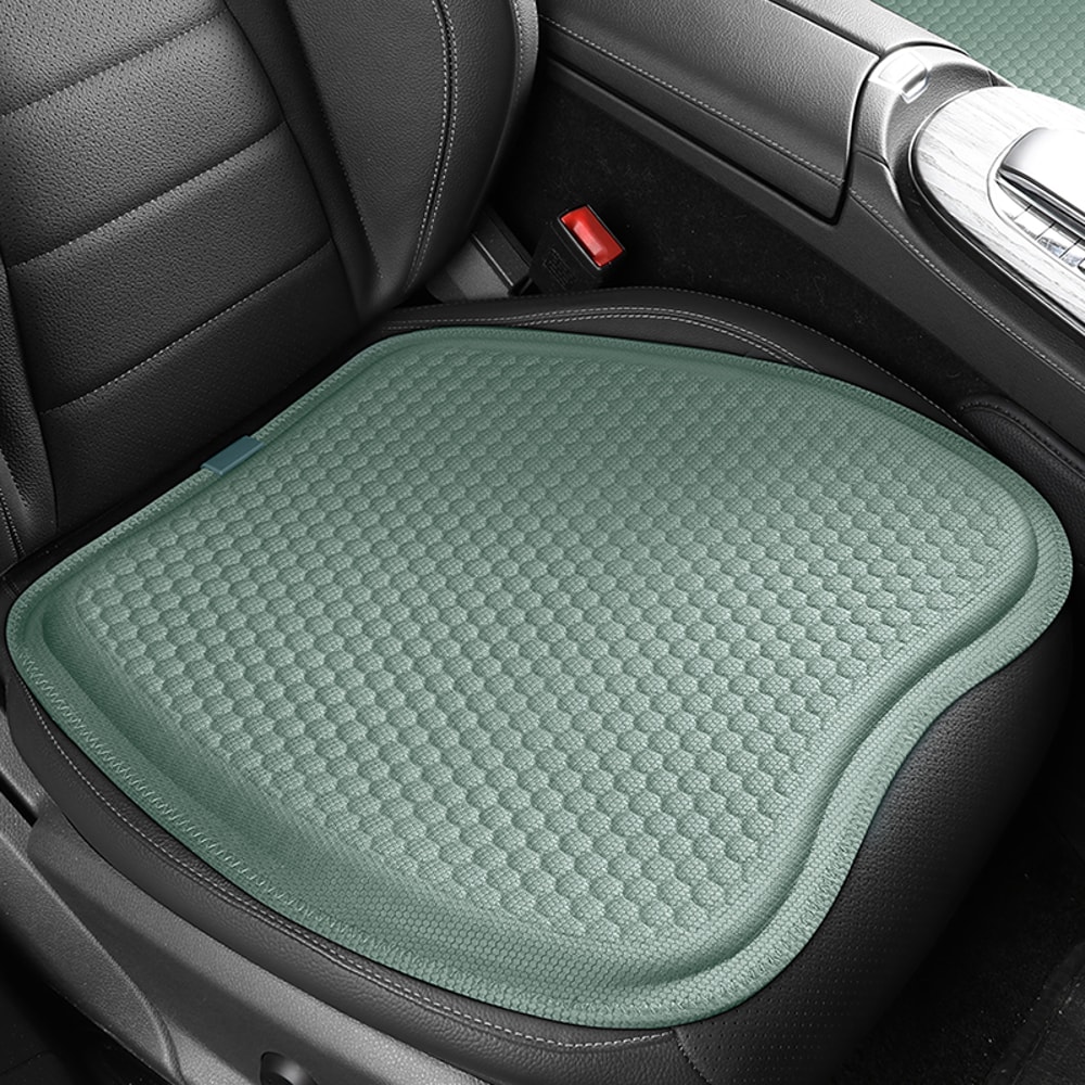 3D Soft Gel Seat Cushion Cool Breathable Cloth High Quality Onepiece Cushion For Office Home Car 2