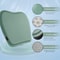 3D Soft Gel Seat Cushion Cool Breathable Cloth High Quality Onepiece Cushion For Office Home Car 3