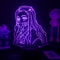 Anime Kanroji Figure 3d Light Bedroom Decor Night Light Table Lamp Birthday Gift 2
