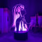 Anime Kanroji Figure 3d Light Bedroom Decor Night Light Table Lamp Birthday Gift 11