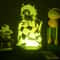 Anime Kanroji Figure 3d Light Bedroom Decor Night Light Table Lamp Birthday Gift 10