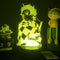Anime Kanroji Figure 3d Light Bedroom Decor Night Light Table Lamp Birthday Gift 10