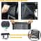 Dog Car Barrier Pet Car Barrier With Storage Bag Back Seat Safety Protector Mesh Net Automatic Pet 4