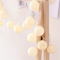 Cotton Thread Ball LED String Lights Home Decoration Lamp Party Wedding Color Light String Christma 2