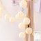 Cotton Thread Ball LED String Lights Home Decoration Lamp Party Wedding Color Light String Christma 7