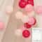 Cotton Thread Ball LED String Lights Home Decoration Lamp Party Wedding Color Light String Christma 10