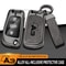 High-End Leather Key Chain Accessories, Zinc Alloy Car Keys, Car Key Sets
