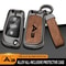 High-End Leather Key Chain Accessories, Zinc Alloy Car Keys, Car Key Sets
