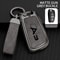 High-End Leather Key Chain Accessories, Zinc Alloy Car Keys, Car Key Sets