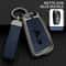 High-End Leather Key Chain Accessories, Zinc Alloy Car Keys, Car Key Sets