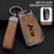 High-End Leather Key Chain Accessories, Zinc Alloy Car Keys, Car Key Sets