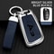 High-End Leather Key Chain Accessories, Zinc Alloy Car Keys, Car Key Sets
