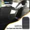 Universal Car Seat Back Leather Protector Cover Anti Kicks Pad Storage Mat Waterproof Backseat Mats 0