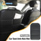 Universal Car Seat Back Leather Protector Cover Anti Kicks Pad Storage Mat Waterproof Backseat Mats 0