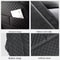 Universal Car Seat Back Leather Protector Cover Anti Kicks Pad Storage Mat Waterproof Backseat Mats 2