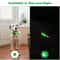Adjustable LED Glowing Dog Collar Rechargeable Flashing Luminous AntiLost Night Light Harness For S 1