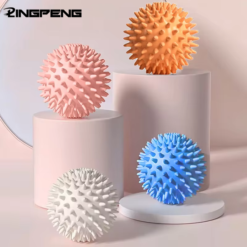 Release Massage Ball, Spiky Roller for Trigger Point Muscle Recovery and Pain Relief