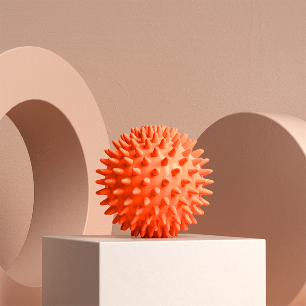 Release Massage Ball, Spiky Roller for Trigger Point Muscle Recovery and Pain Relief